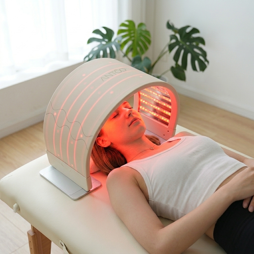 Magma Spa de fototerapia facial ANTOO